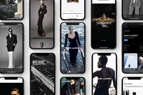 saint laurent app